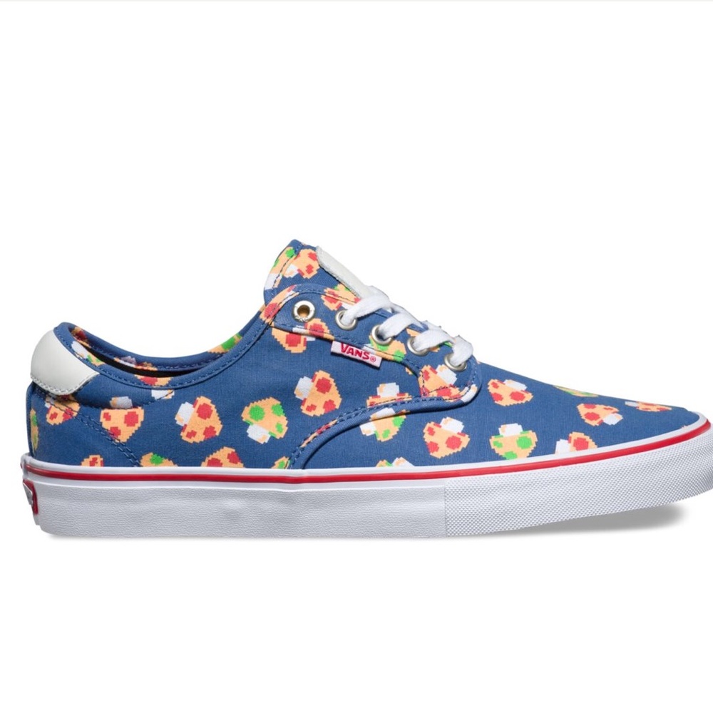 Limited Edition Nintendo x Vans Pro